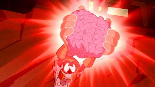 Duck Dodgers Season 1 Episode 14 - They Stole Dodgers' Brain