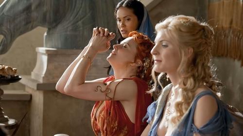 Spartacus Season 1 Episode 12 - Revelations