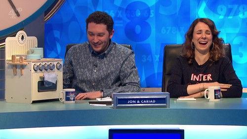 8 Out of 10 Cats Does Countdown Season 8 Episode 2 - Rob Beckett, Cariad Lloyd, Jamie Laing