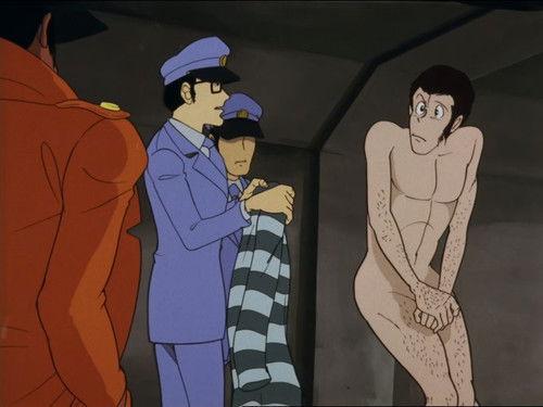 Lupin the 3rd Season 1 Episode 4 - One Chance for a Prison Break