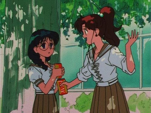 Sailor Moon Season 4 Episode 7 - A Pegasus Page Turner