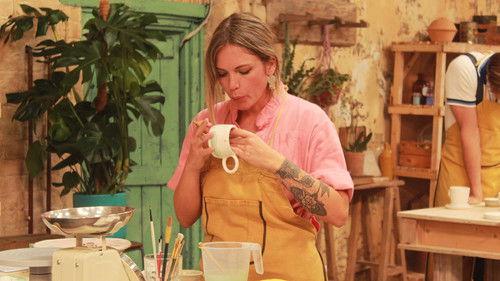 The Great Pottery Throw Down Season 6 Episode 1 - Birthday Tea Set and Handleless Jug