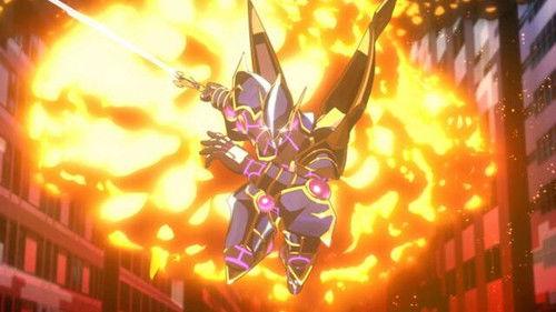 Yu-Gi-Oh! VRAINS Season 1 Episode 9 - Enemy I Was Seeking
