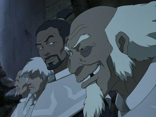 undefined Season 3 Episode 19 - Sozin's Comet: The Old Masters (2)