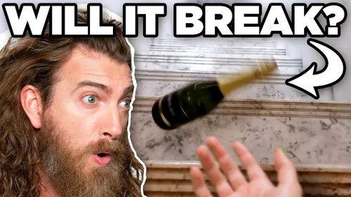 Good Mythical Morning Season 24 Episode 9 - Will The Glass Bottle Break? (TikTok Game)