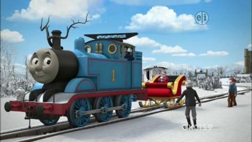 Thomas & Friends Season 17 Episode 18 - Santa's Little Engine