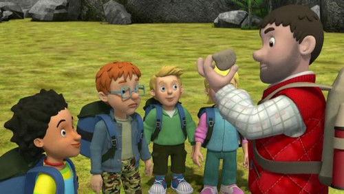 Fireman Sam Season 9 Episode 16 - Norman's Big Fossil Adventure