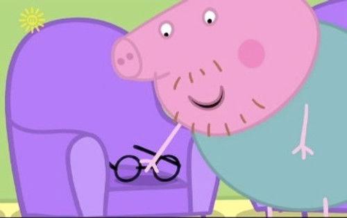 Peppa Pig Season 1 Episode 9 - Daddy Loses His Glasses