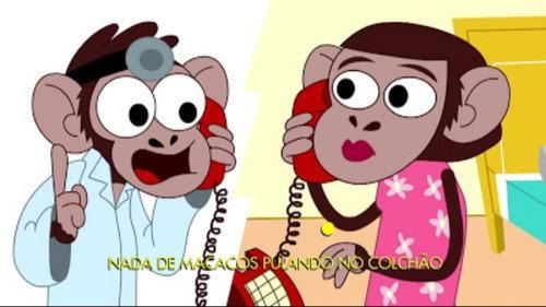 Bob Zoom Season 1 Episode 7 - Os Macaquinhos