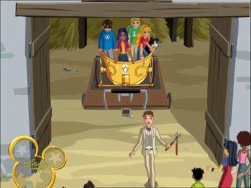 Famous 5: On the Case Season 1 Episode 9 - The Case Of The Defective Detective