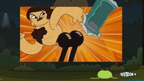 The Day My Butt Went Psycho Season 2 Episode 16 - Bums of Steel