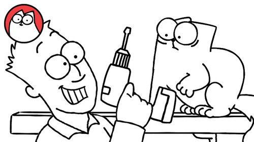 Simon's Cat Season 10 Episode 12 - DIY