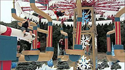 Wipeout Season 4 Episode 3 - Winter Wipeout: Don't Fear The Beaver