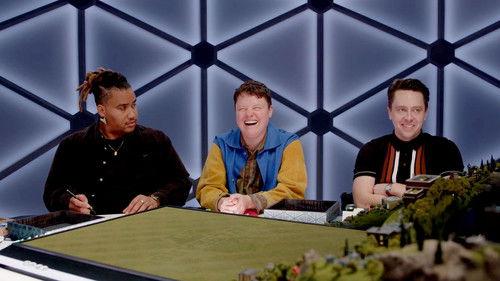 Dimension 20's Adventuring Party Season 16 Episode 9 - Emo People Meet at Panera