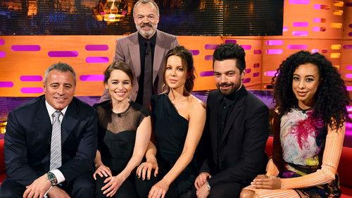 The Graham Norton Show Season 19 Episode 10 - Matt LeBlanc, Emilia Clarke, Kate Beckinsale, Dominic Cooper, Corinne Bailey Rae