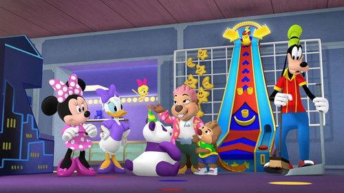 Minnie's Bow-Toons Season 6 Episode 18 - Escape From Bouncy Castle Island