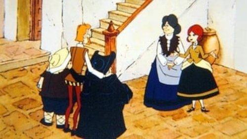 Don Quijote de la Mancha Season 1 Episode 17 - The Procession of the Hooded