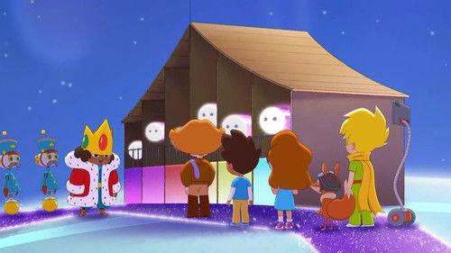 The Little Prince & Friends Season 1 Episode 21 - The Surfing Comets