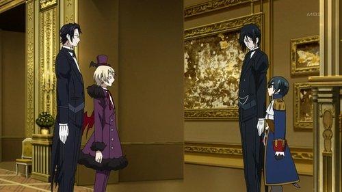 Black Butler Season 2 Episode 6 - Bedewed Butler
