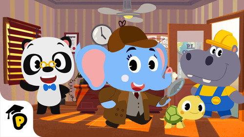 Dr. Panda TotoTime Season 1 Episode 8 - Detective Olette