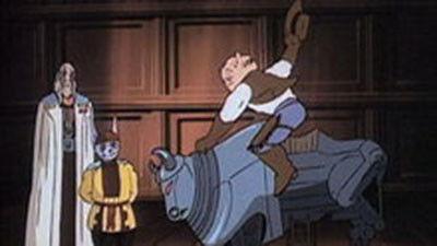 The Adventures of the Galaxy Rangers Season 1 Episode 19 - Ghost Station