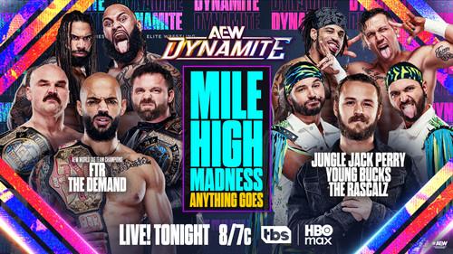 All Elite Wrestling: Dynamite Season 8 Episode 8 - February 25, 2026