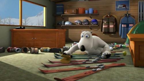 Bernard Season 3 Episode 6 - Skiing