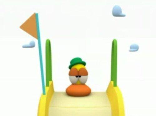 Pocoyo Season 2 Episode 13 - Big Scary Slide
