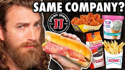 Good Mythical Morning Season 26 Episode 7 - Surprising Foods Made By The Same Company