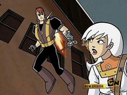 The Secret Saturdays Season 1 Episode 8 - Twelve Hundred Degrees Fahrenheit