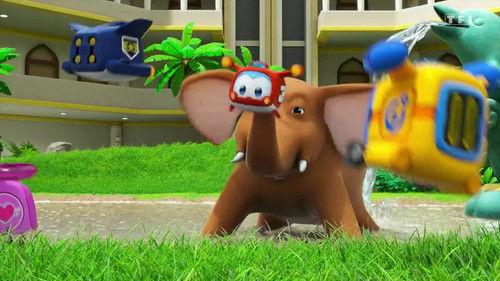 Super Wings Season 7 Episode 17 - Denmark Dinosaurs Part 1