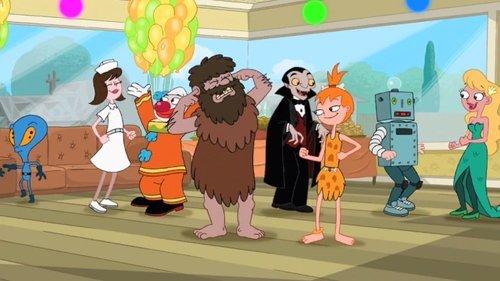 Phineas and Ferb Season 1 Episode 29 - Boyfriend From 27,000 B.C.