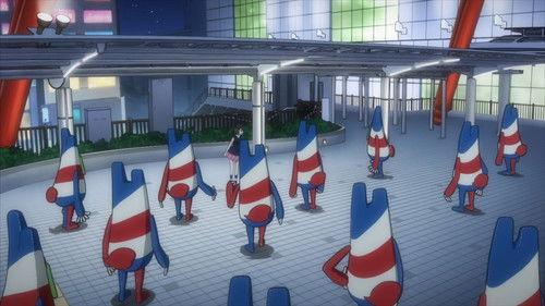 Gatchaman Crowds Season 2 Episode 8 - cluster