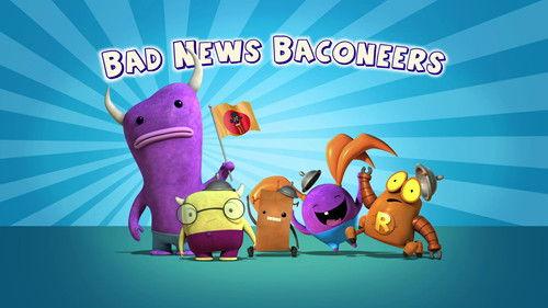 Robot and Monster Season 1 Episode 34 - Bad News Baconeers