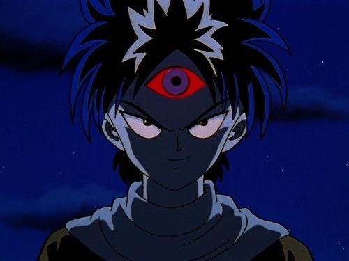 Yu Yu Hakusho Season 1 Episode 8 - The Three Eyes of Hiei