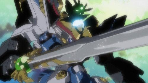 Gravion Season 2 Episode 3 - Passionate Fight! Gravi Onsen!!