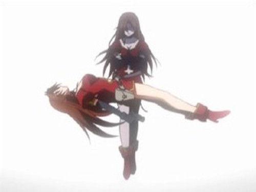 Kiddy Grade Season 1 Episode 10 - Rebirth/Slave