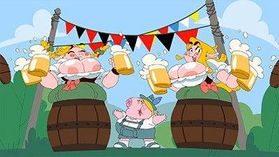 Peepoodo & The Super Fuck Friends Season 1 Episode 3 - Oktoberfist