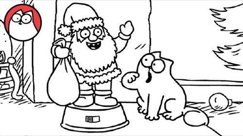 Simon's Cat Season 6 Episode 7 - Christmas Presence (1)