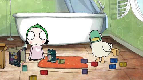 Sarah & Duck Season 3 Episode 10 - Auto Cat