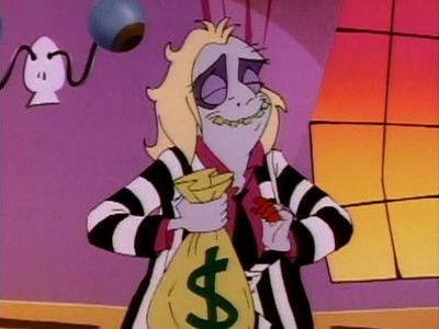 Beetlejuice Season 3 Episode 8 - A Ghoul and His Money
