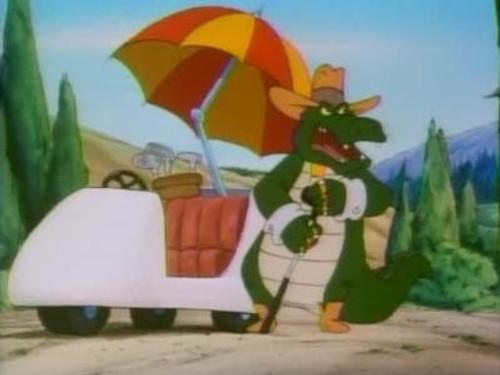 The Raccoons Season 5 Episode 10 - Join the Club!