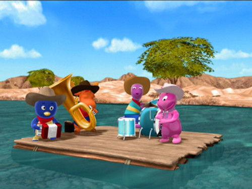 The Backyardigans Season 1 Episode 18 - Polka Palace Party