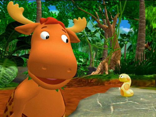 The Backyardigans Season 1 Episode 4 - The Heart of the Jungle