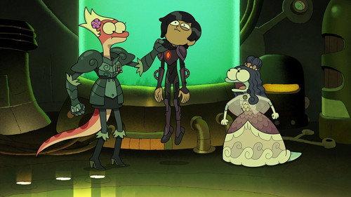 Amphibia Season 3 Episode 13 - Olivia & Yunan