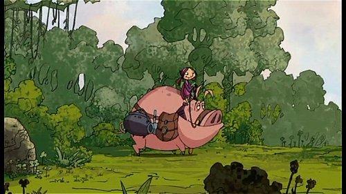 Dragon Hunters Season 1 Episode 23 - Baby-Love, Oh Baby-Love?