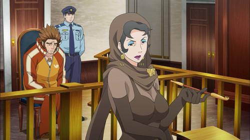 Ace Attorney Season 1 Episode 7 - Turnabout Samurai - Last Trial