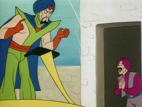 Jabberjaw Season 1 Episode 9 - Ali Jabber and the Secret Thieves