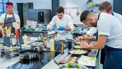 Great British Menu Season 17 Episode 10 - London and the South East Starter and Fish