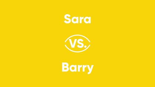 V Series Season 1 Episode 14 - Sara vs. Barry